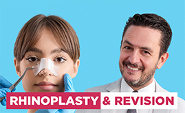 Doctor explaining rhinoplasty & revision YouTube video cover