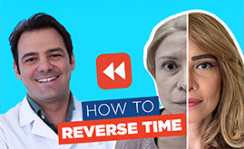 Doctor explaining deep plance facelift YouTube video cover image